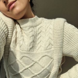 Beige Sweater (ISABEL MARANT STYLE)